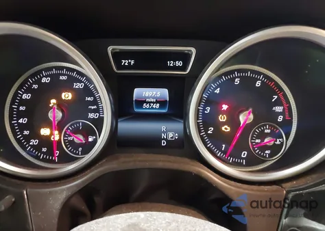 2016 Mercedes-Benz Gle 350 4Matic z USA, uszkodzony, nr VIN 4JGDA5HB0GA732372